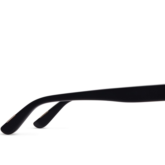 Sunglasses Unisex Matte Black - Picture 4 of 8